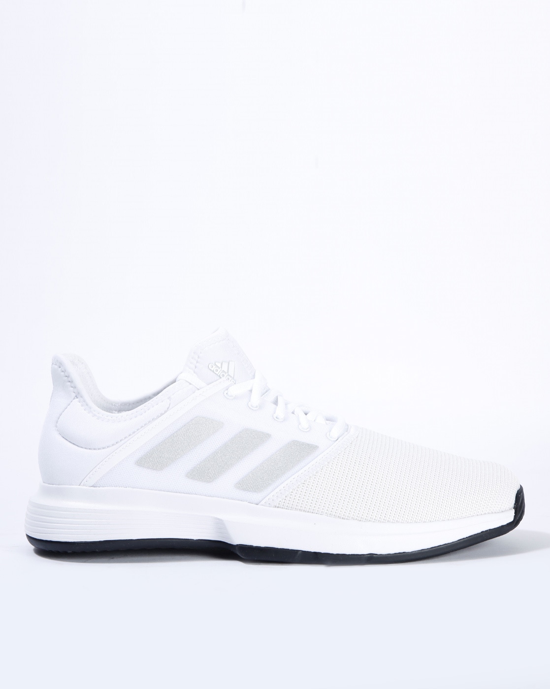 adidas white sport shoes for mens