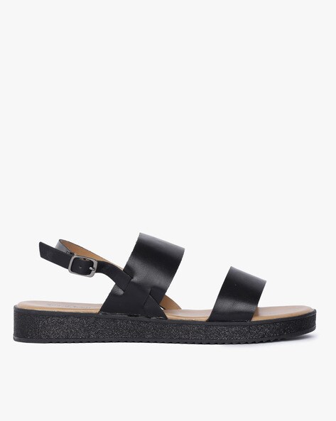 Soda double buckle sandals hot sale