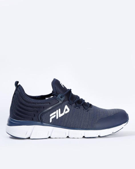 blue fila sneakers