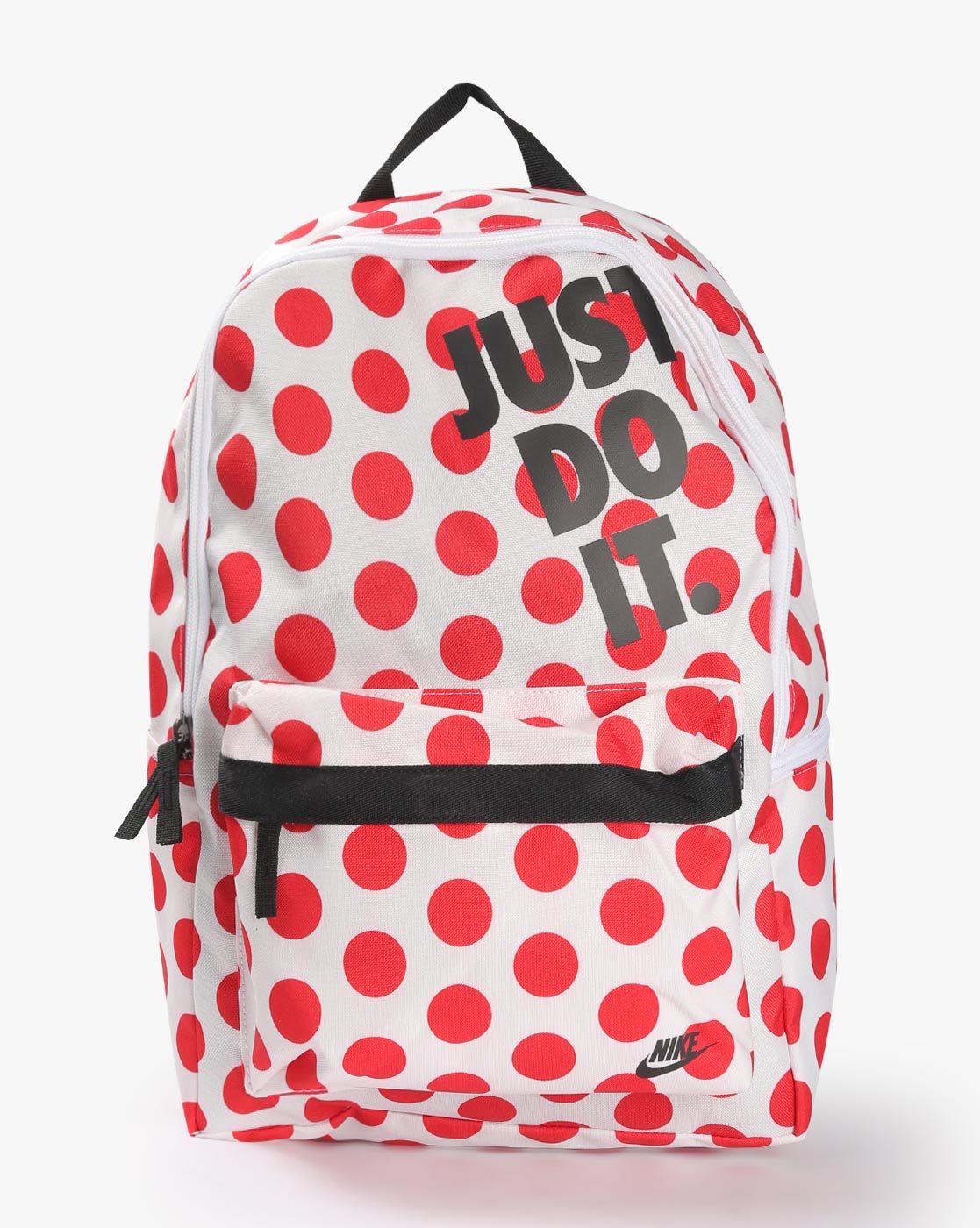nike backpack polka dots