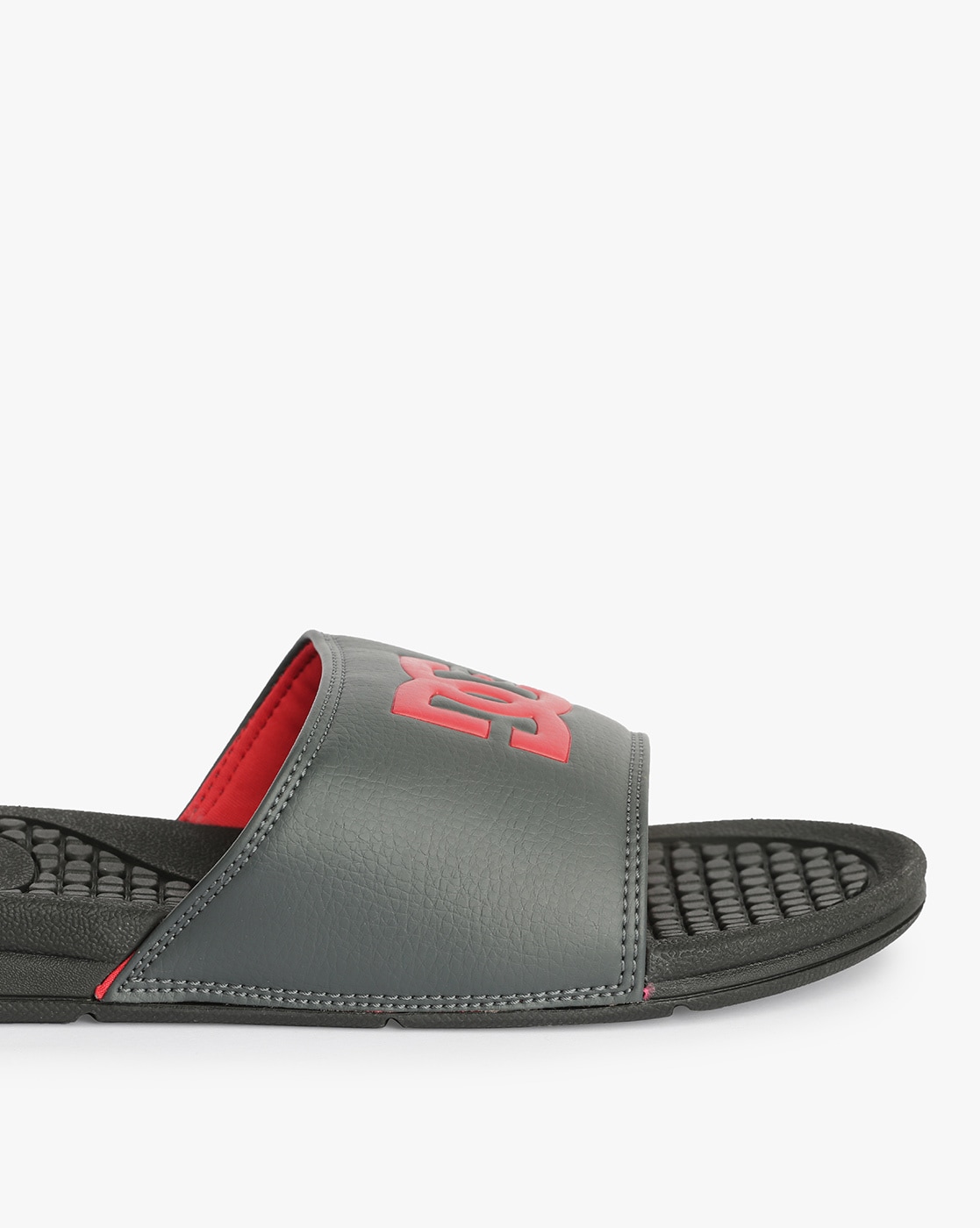 Buy Black Flip Flop Slippers for Men by DC Shoes Online Ajio