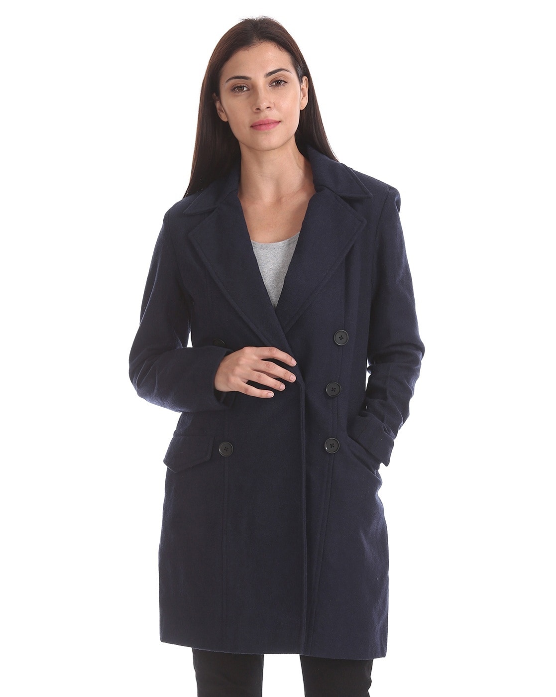 elle studio trench coat