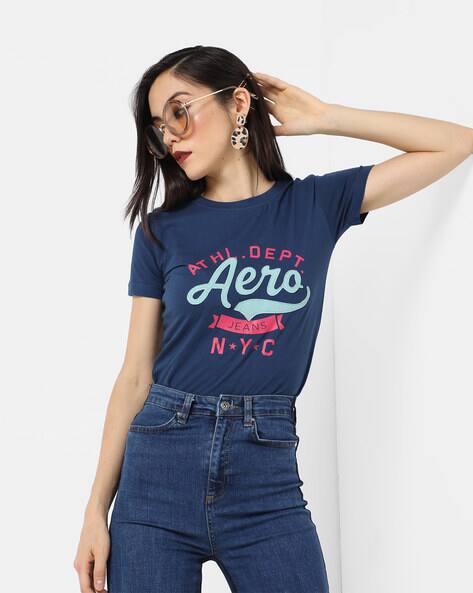 jeans with navy blue t shirt