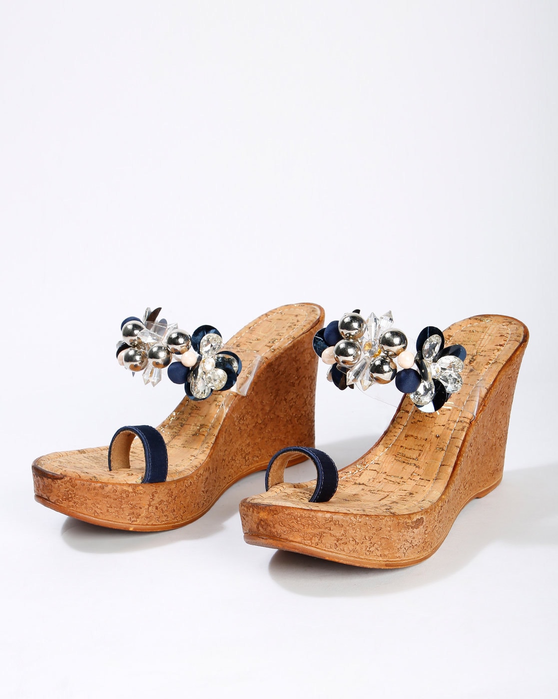 heels with embellishment