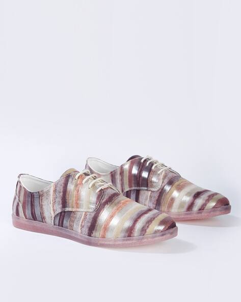 Casual Shoes Rose Gold And Silver Shoes Buy Rose Gold Casual Shoes