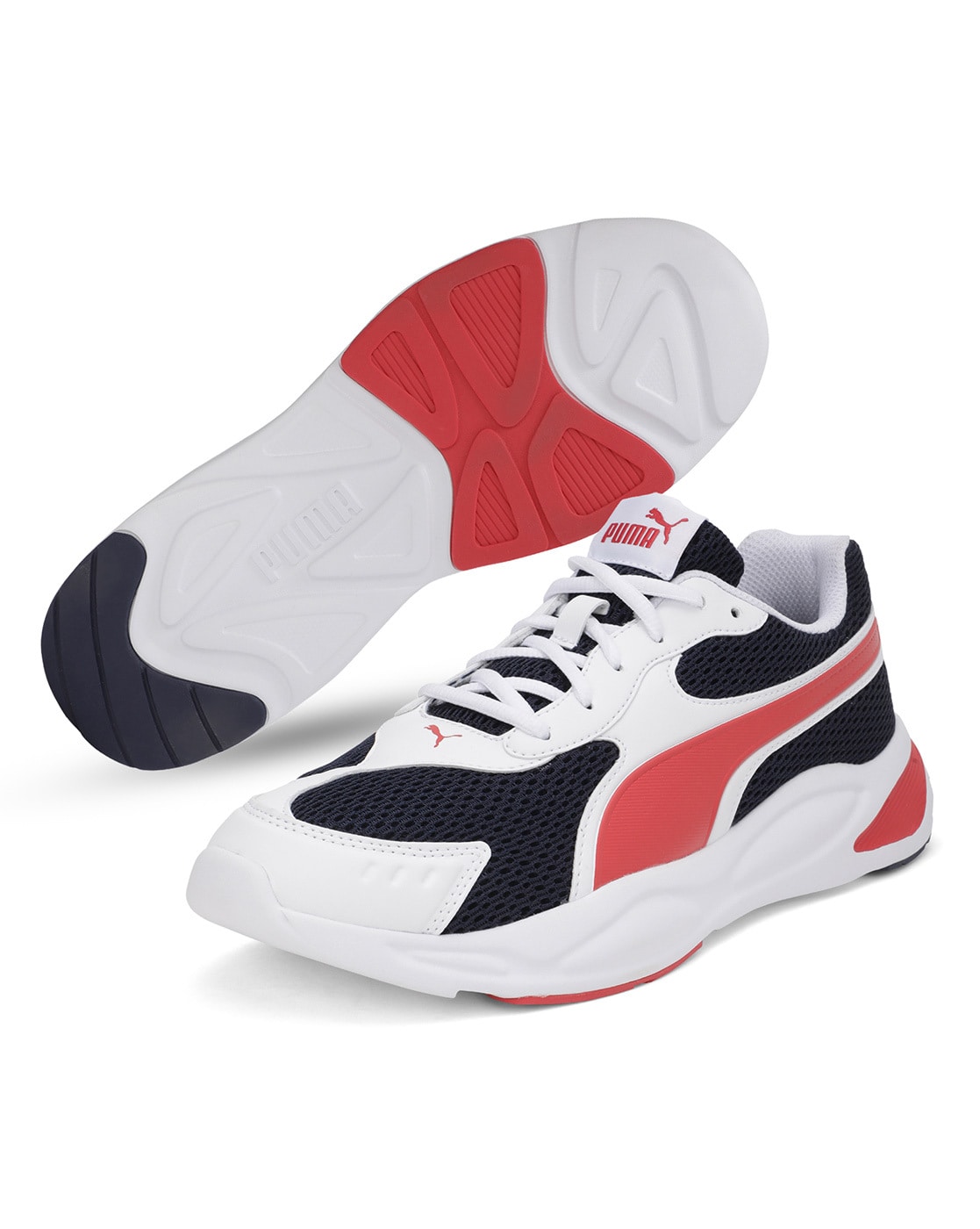 Puma red sneakers 90s sale