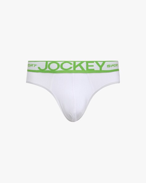 jockey low rise briefs white