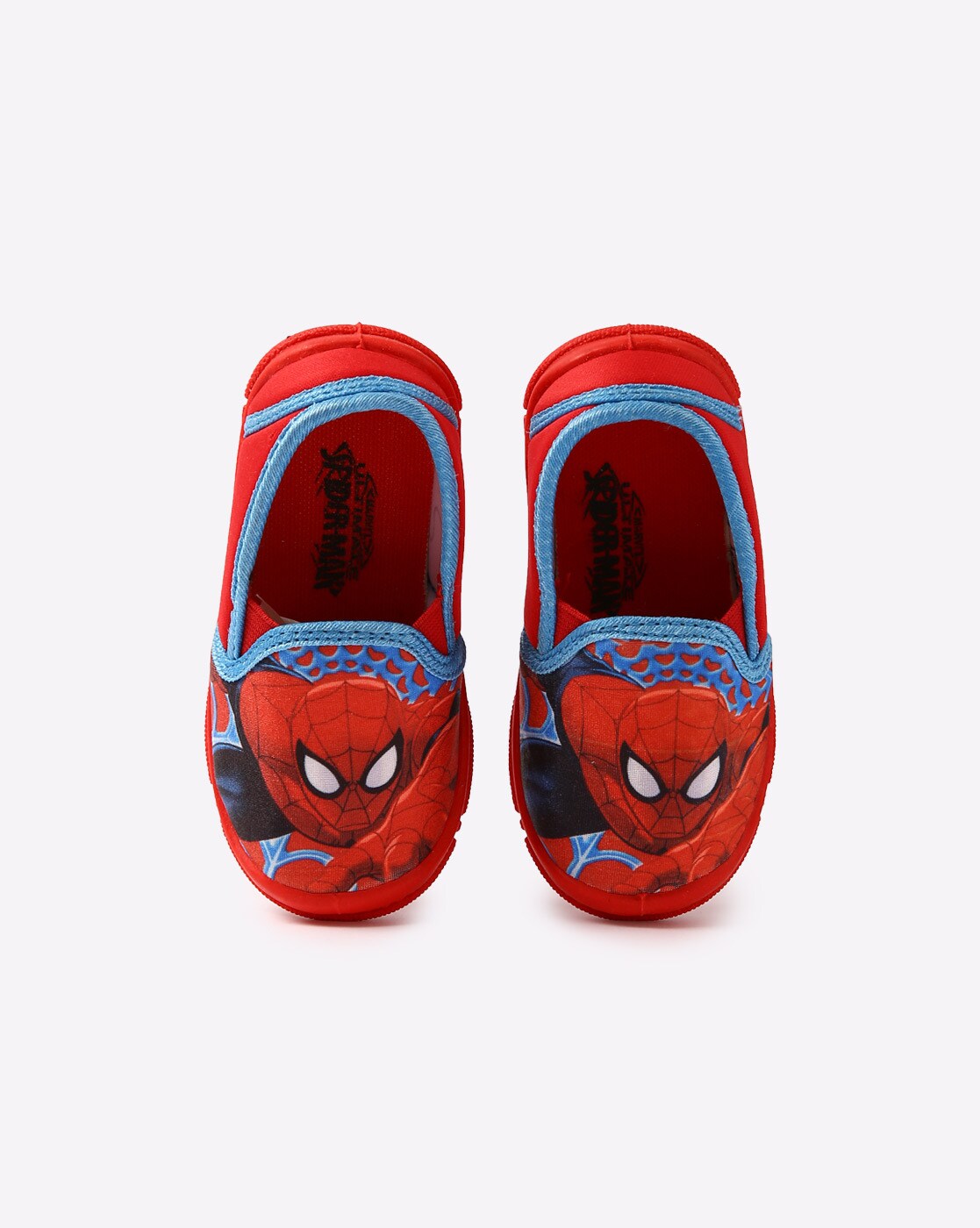 spiderman slip on shoes