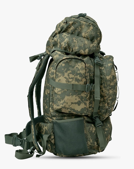 A BATHING APE® camouflage-print mesh-compartment Backpack - Farfetch