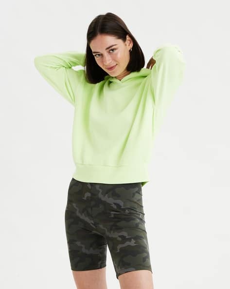 women's camo sweatshirt american eagle