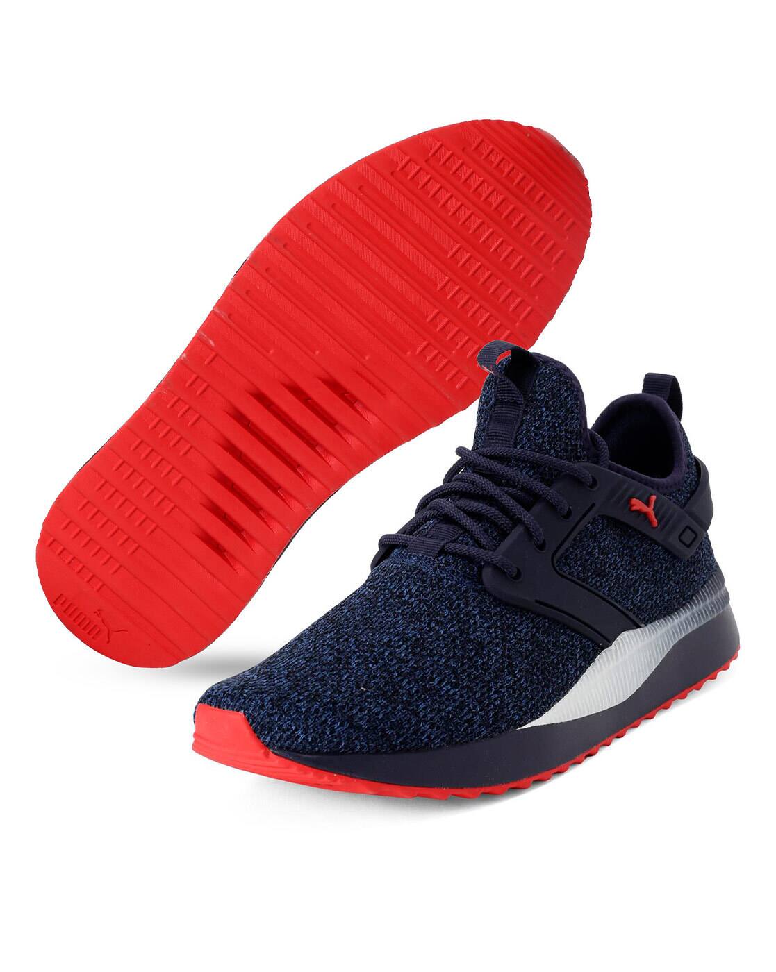 Buy Navy Blue Casual Shoes for Men by 