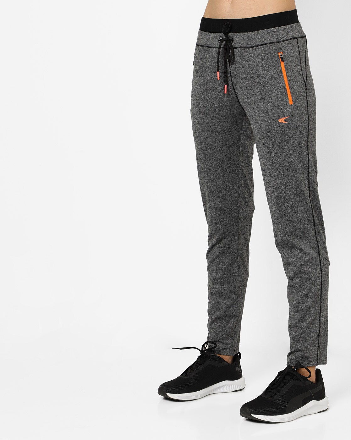 Buy Grey Track Pants for Women by PERFORMAX Online | Ajio.com