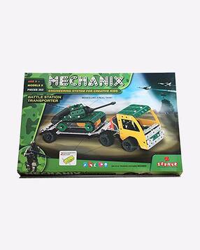 ZEPHYRMechanix Battle Station Transporter Game Set