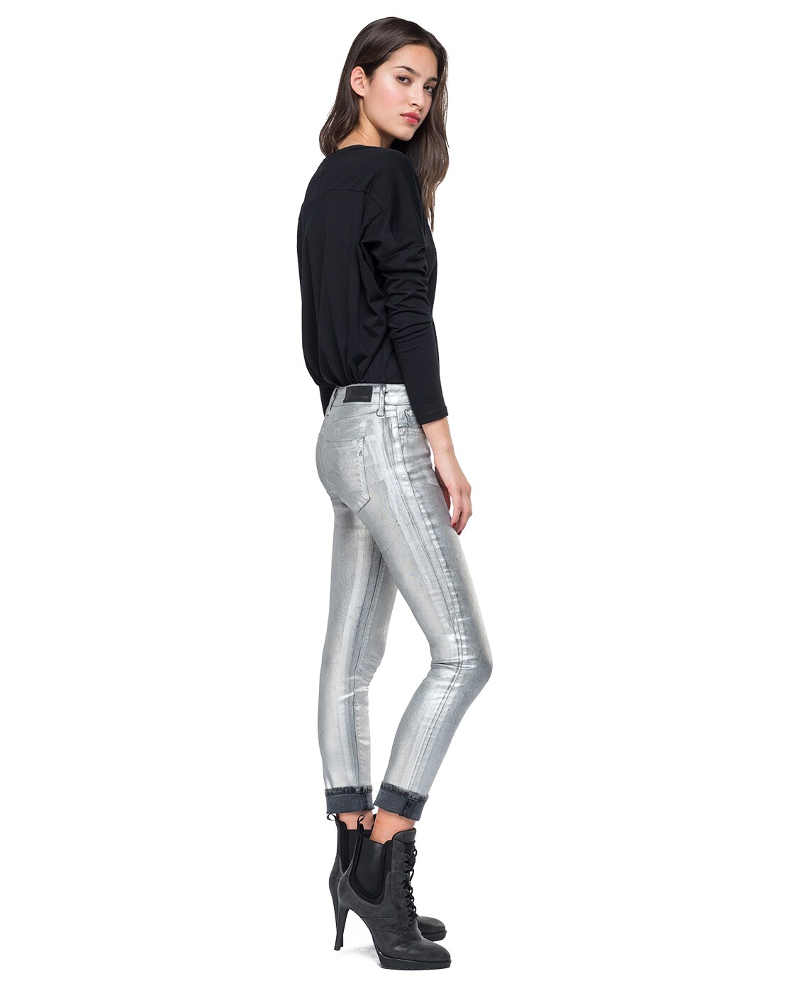 replay jeggings