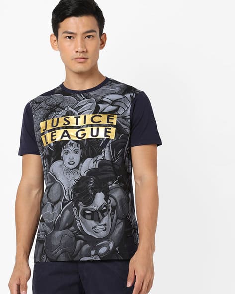 justice league t shirt