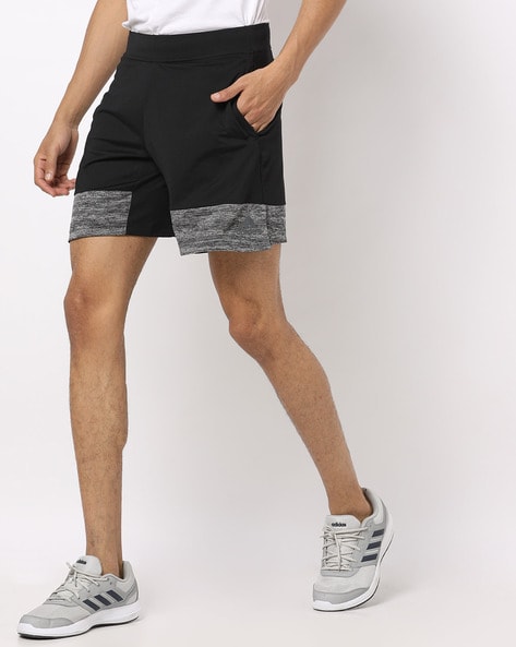 adidas men's shorts zipper pockets