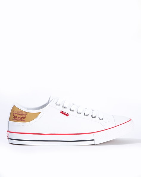 Buy White Casual Shoes for Men by LEVIS Online 