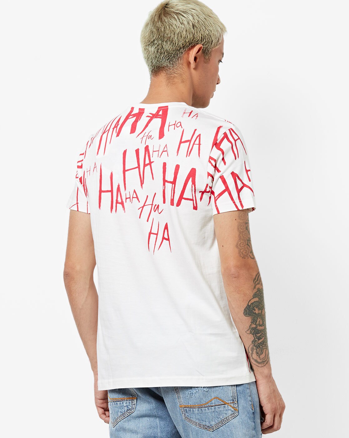 Off white hotsell joker t shirt