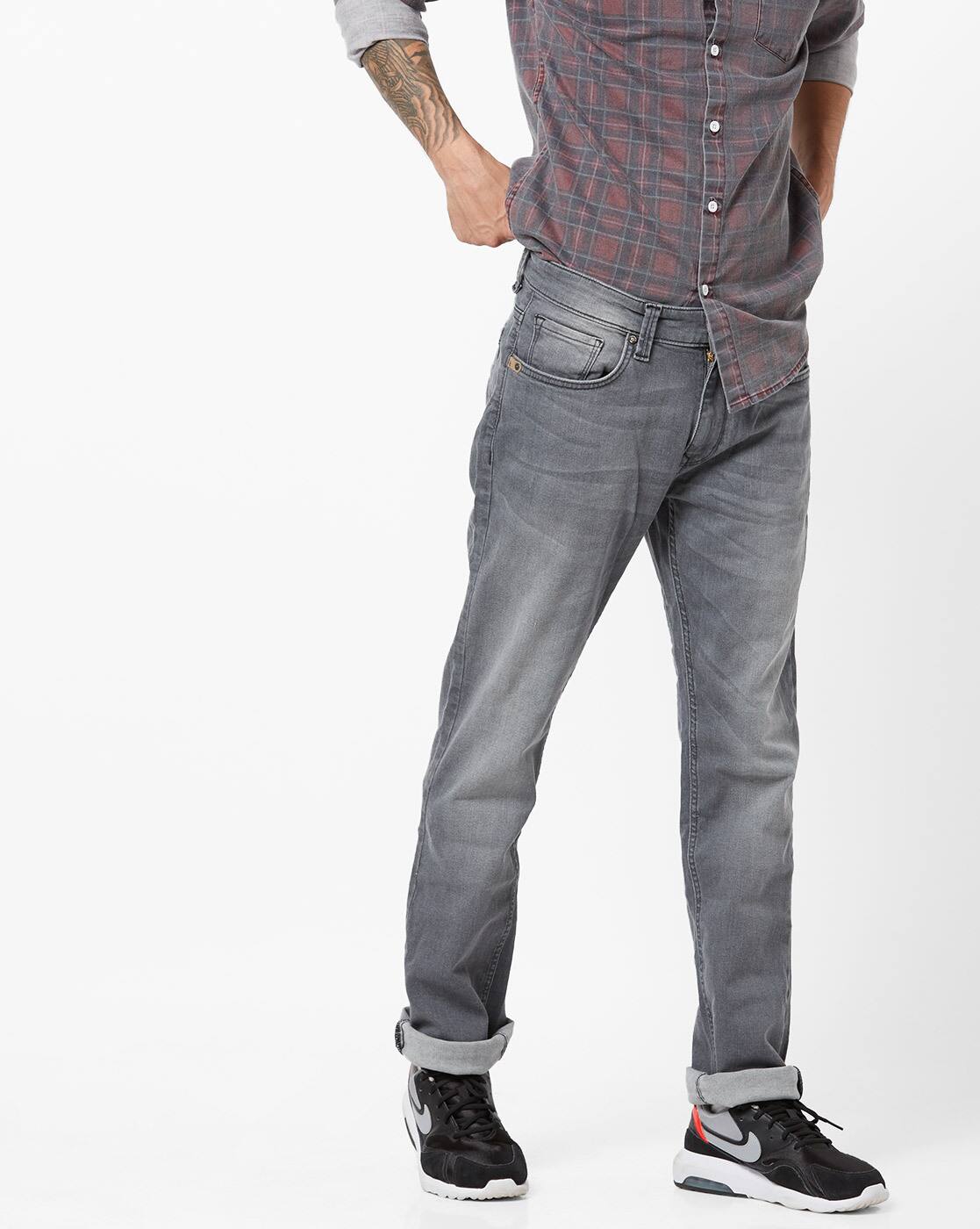 Buy Grey Jeans for Men by SPYKAR Online 