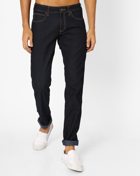 Buy Wrangler Men's ( Rockville ) Regular Fit Jeans (W28980W2283G_JSW Mid  Stone Grey_36W x 34L) at Amazon.in