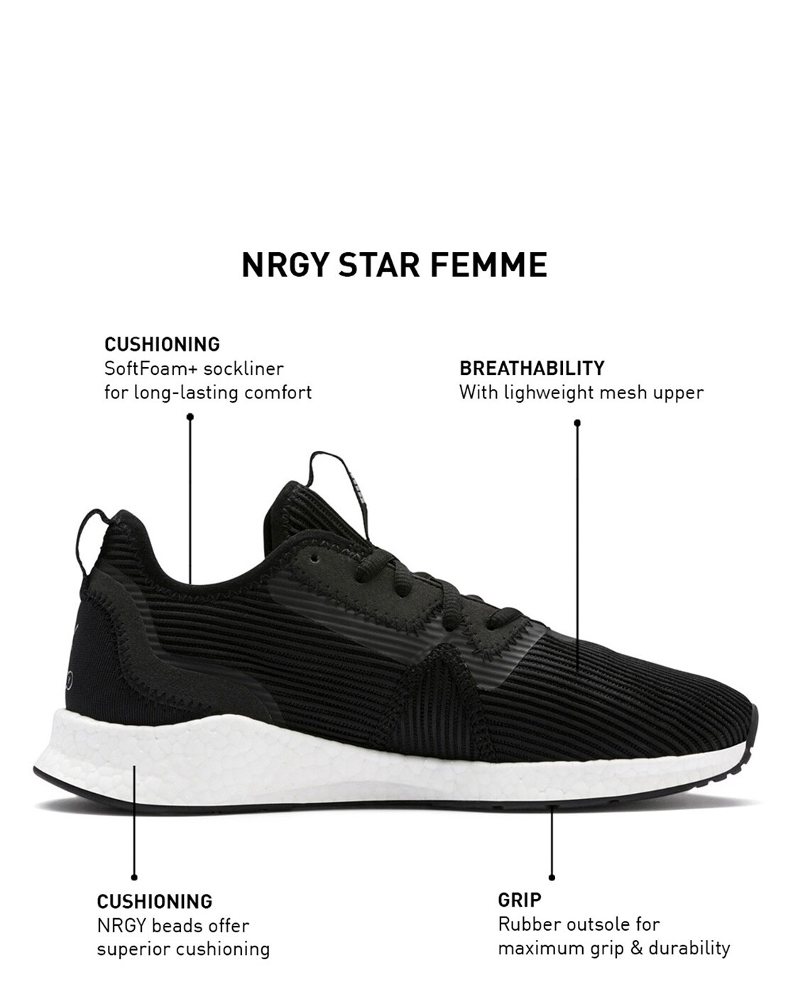 Puma nrgy star discount femme