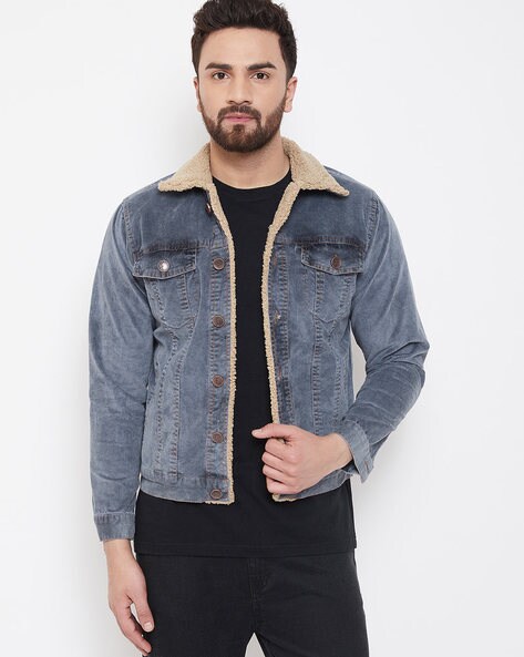 Fugazee denim store jacket