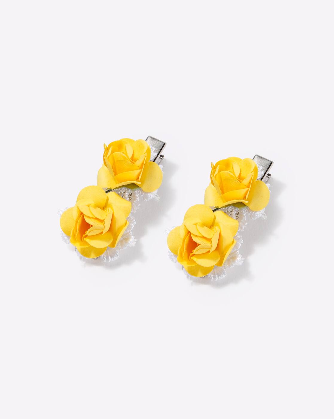 yellow hair accessories