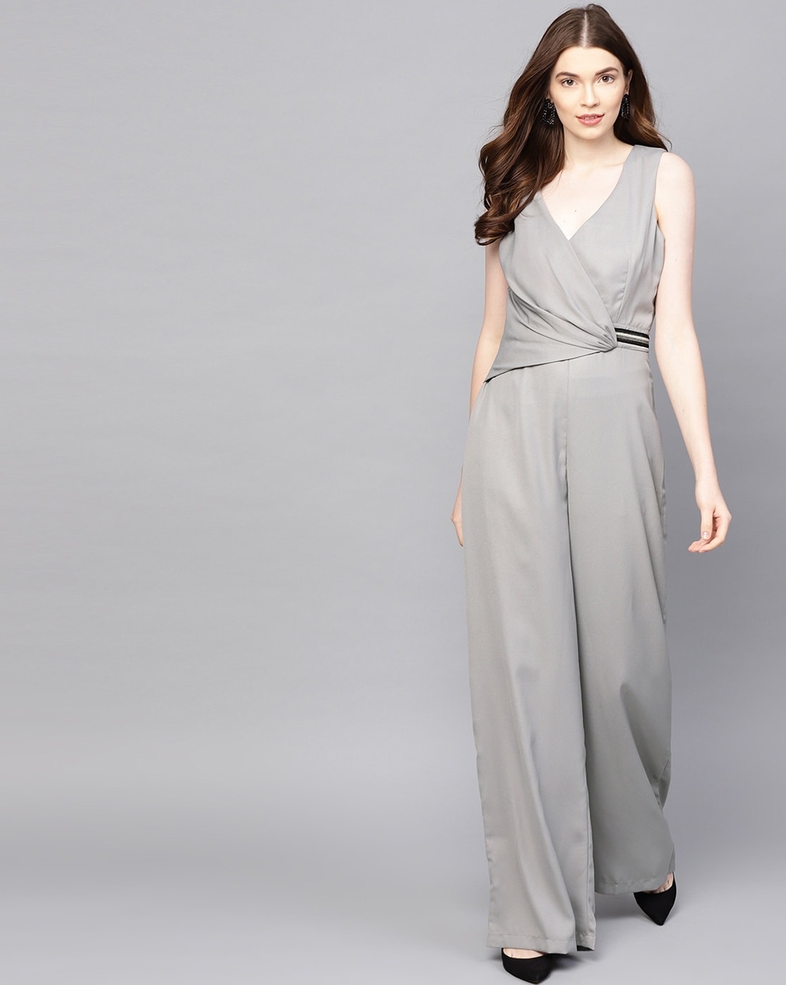 kazo silver jumpsuit