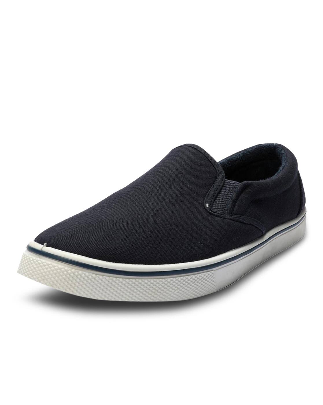 peter england canvas shoes