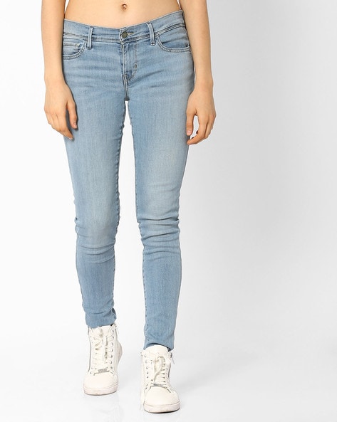 levi's super low rise jeans