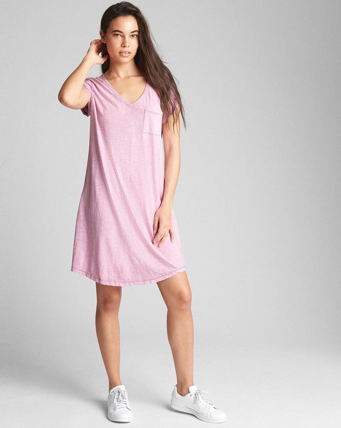 gap shirt dress