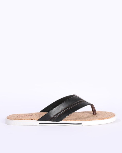 Buy Black Flip Flop & Slippers for Men by AJIO Online | Ajio.com-sgquangbinhtourist.com.vn
