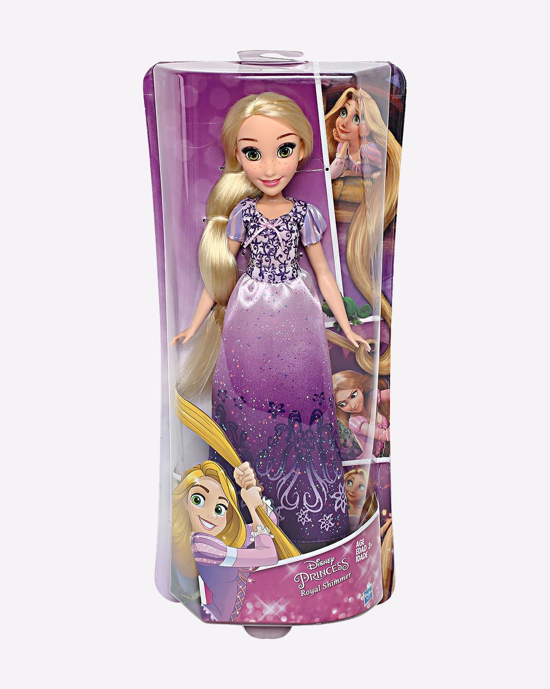 rapunzel royal shimmer doll