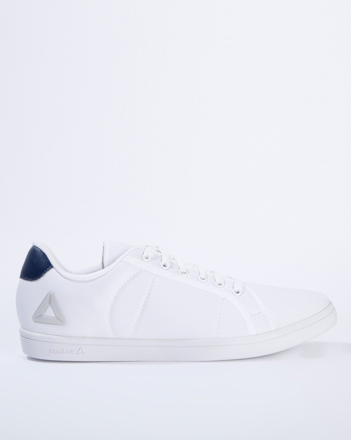 reebok white casual shoes