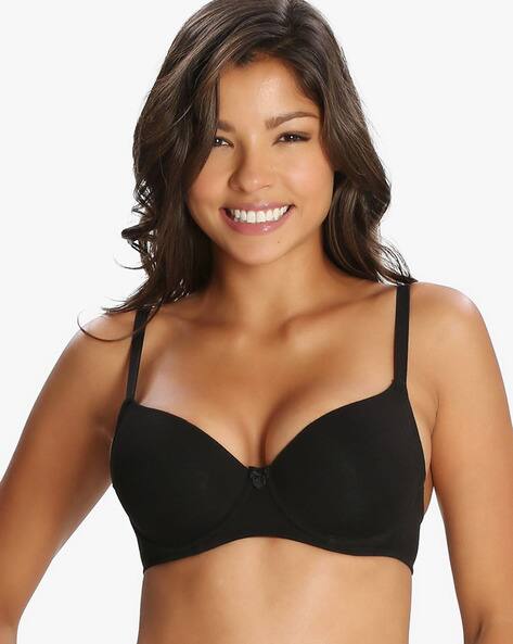 Buy Black Bras for Women by Jockey 