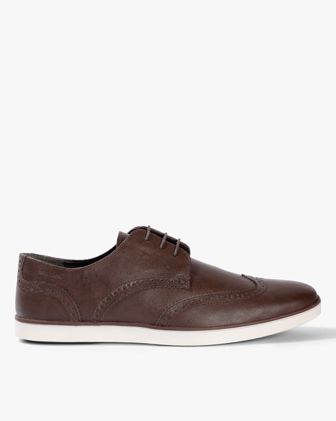 Brown Casual Shoes for Men by RED TAPE 