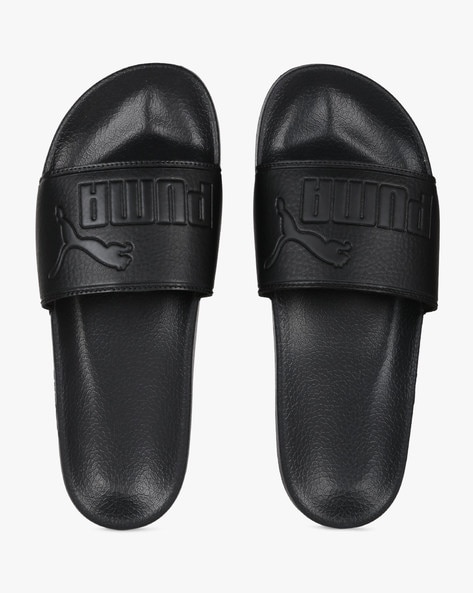Black Flip Flop & Men by Puma Online | Ajio.com