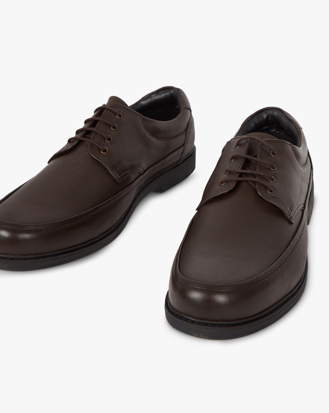 Chocolate Brown Formal Shoes for Men 