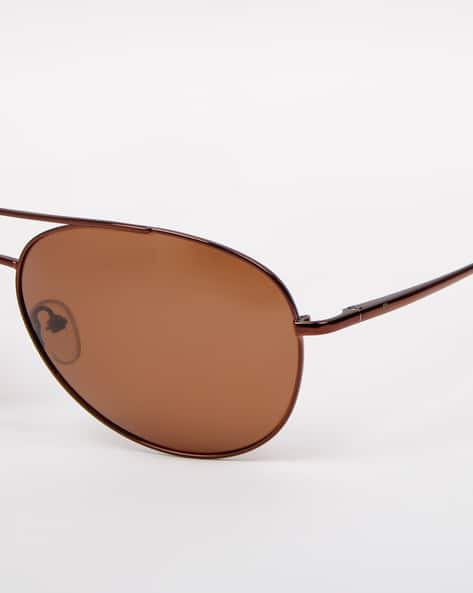 UV-Protected Oversized Full-Rim Aviaters (Image - 3)