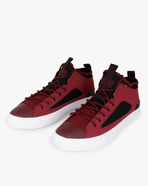 Buy Maroon Sneakers for Men by CONVERSE Online