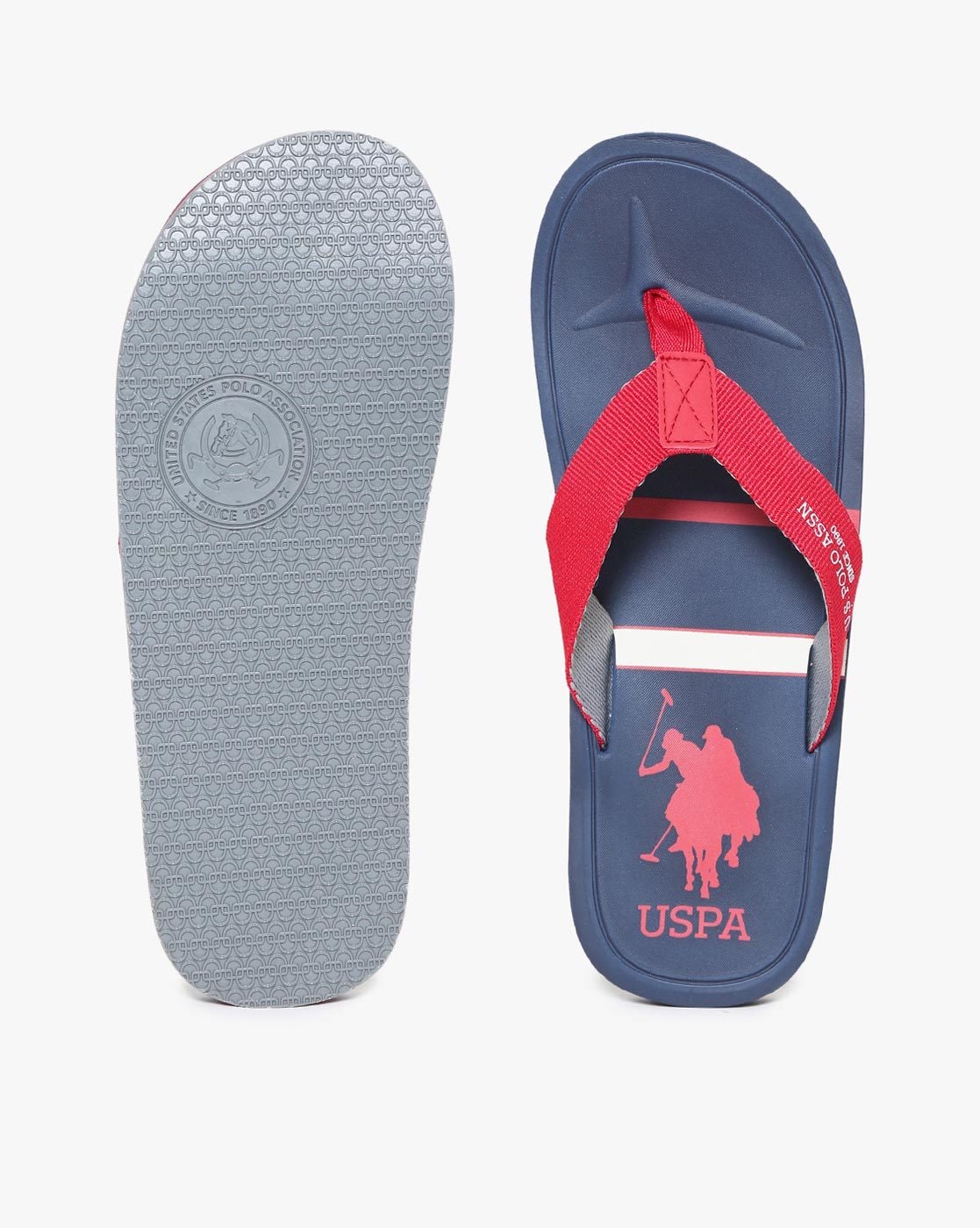 us polo slippers