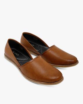 Nagra Low-Top Slip-On Casual Shoes
