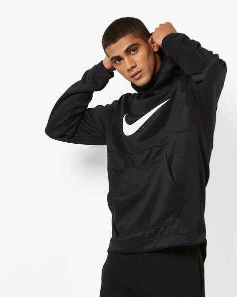 black nike hoodie mens cheap