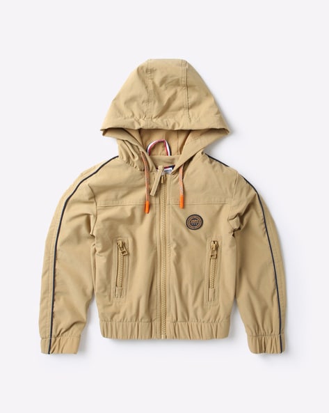 us polo hooded jacket