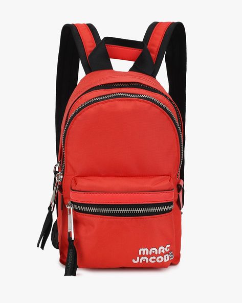 MARC JACOBS MARC JACOBS Mini Pack Shot Color-Block Backpack Handbags -  Bloomingdale's | Mini leather backpack, Marc jacobs, Pink backpack