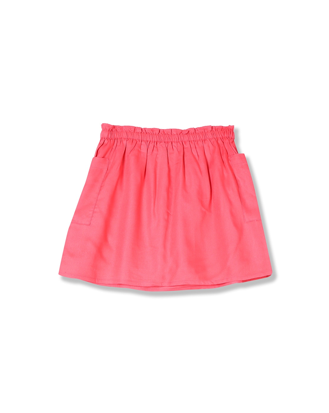 light pink a line skirt