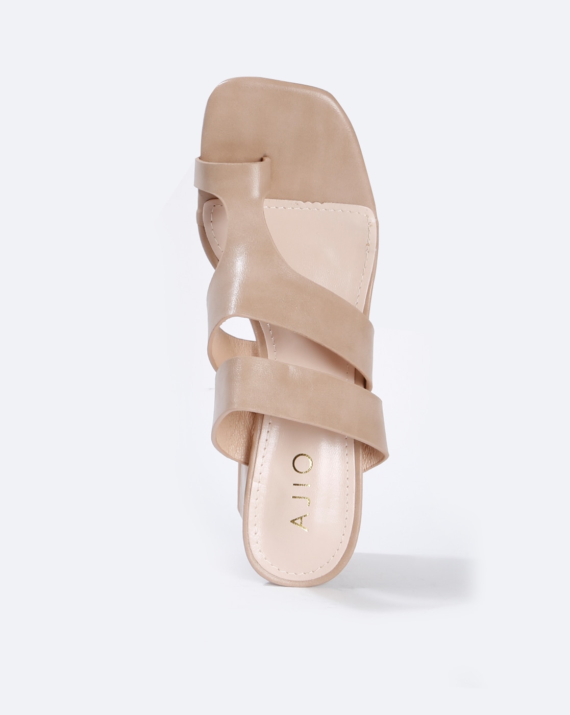 Buy Beige Flat Sandals for Women by CATWALK Online | Ajio.com