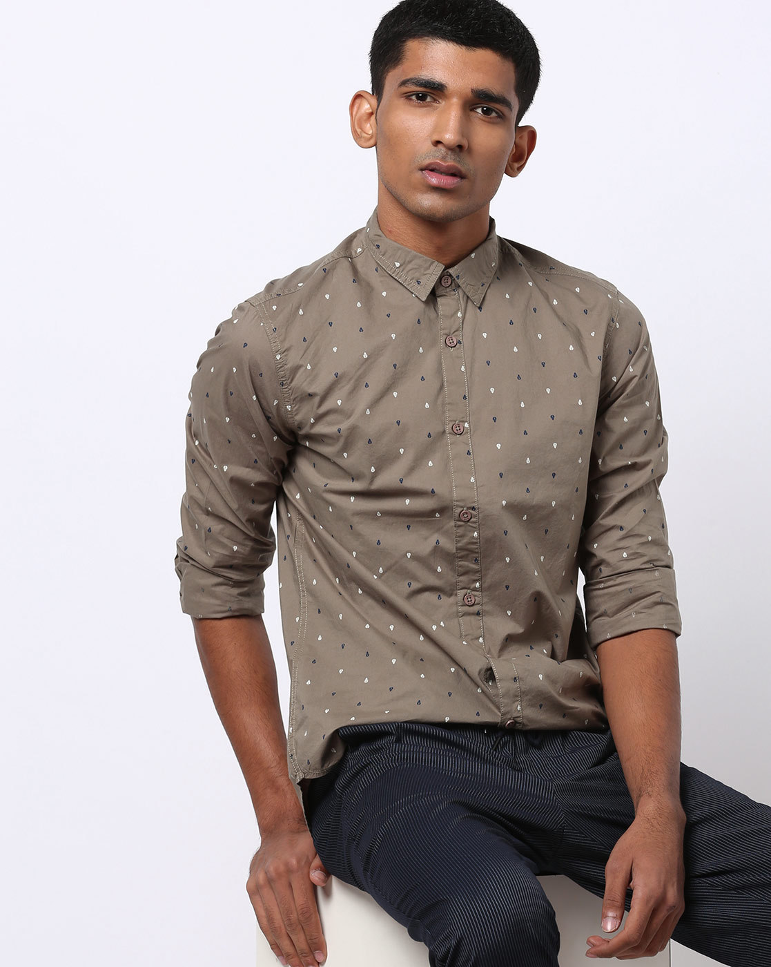 cheap slim fit shirts