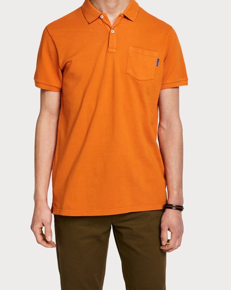 polo t shirts with pocket online