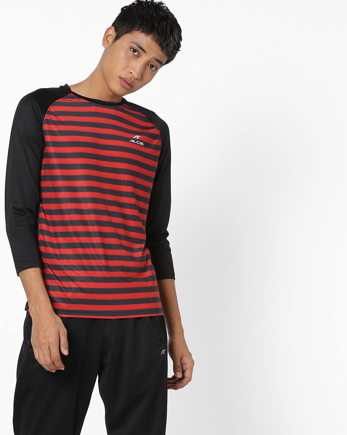 Buy Black Tshirts for Men by ALCIS 